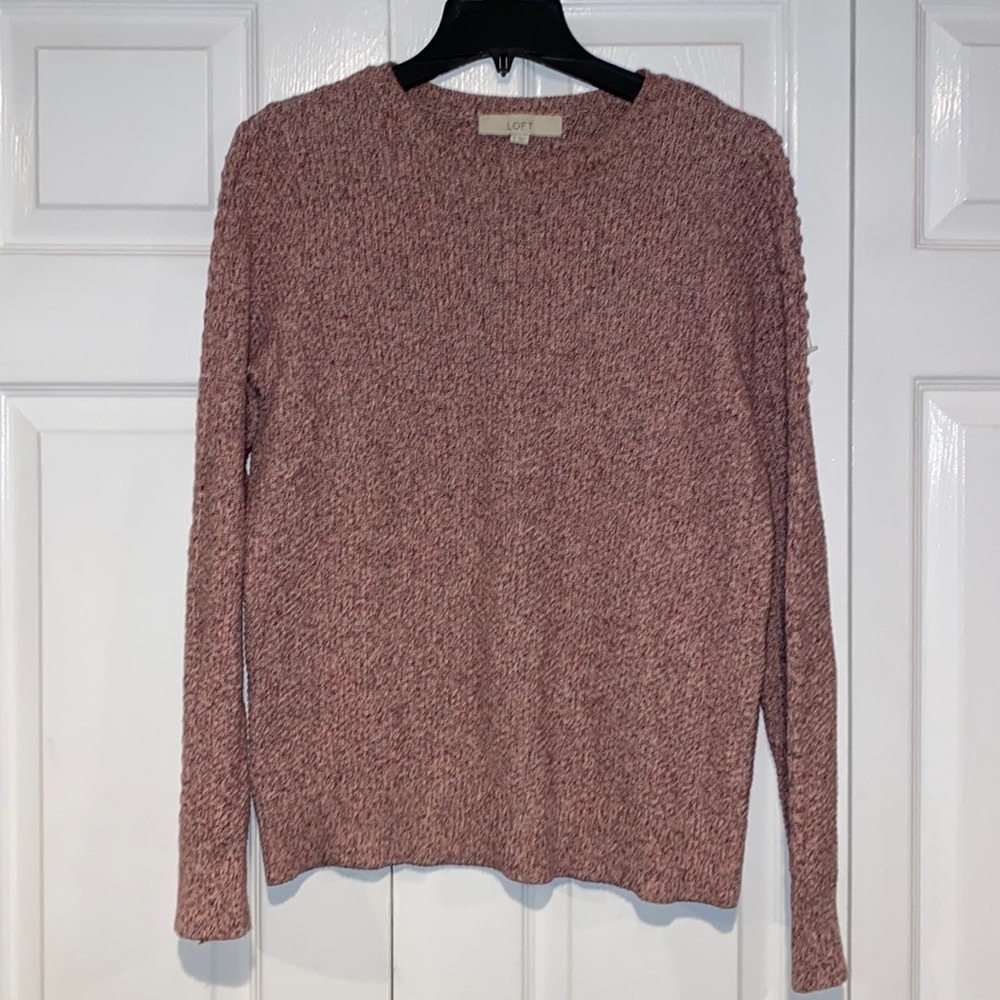 Loft size medium sweater